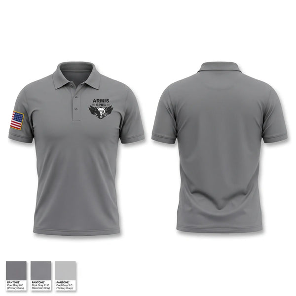 Short Sleeve Performance Polo, JFHQ ARMIS, National Guard, Teamtime, Team time, sublimation, custom sports apparel, team uniforms, spirit wear, spiritwear, sports uniforms, custom shirts, team store, custom team store, fundraiser sports, apparel fundraiser
