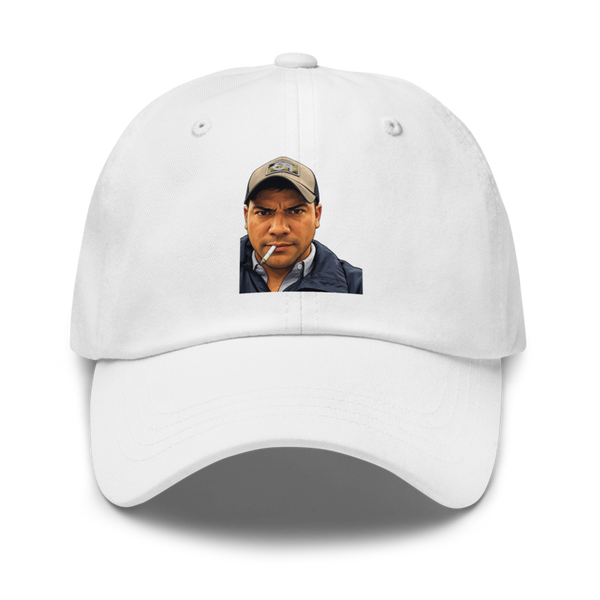 Dad hat - White