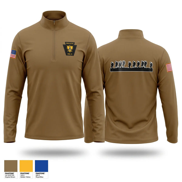 Windbreaker, Pride of Pa, Army, Teamtime, Team time, sublimation, custom sports apparel, team uniforms, spirit wear, spiritwear, sports uniforms, custom shirts, team store, custom team store, fundraiser sports, apparel fundraiser
