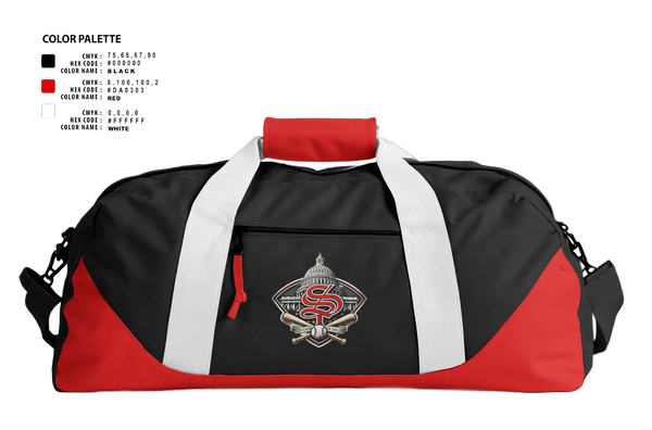 Duffle Bag, SACRAMENTO TWINS BASEBALL ACADEMY, Baseball, Teamtime, Team time, sublimation, custom sports apparel, team uniforms, spirit wear, spiritwear, sports uniforms, custom shirts, team store, custom team store, fundraiser sports, apparel fundraiser