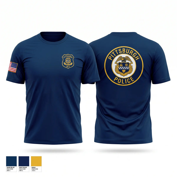 Short Sleeve Performance Shirt, Pittsburgh police zone 2, Police, Teamtime, Team time, sublimation, custom sports apparel, team uniforms, spirit wear, spiritwear, sports uniforms, custom shirts, team store, custom team store, fundraiser sports, apparel fundraiser