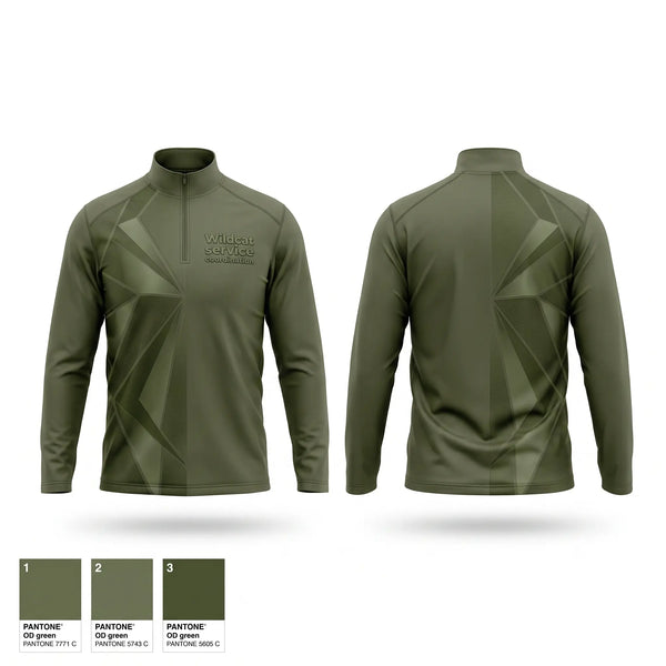 Quarter Zip Jacket, Wildcat service coordination, , Teamtime, Team time, sublimation, custom sports apparel, team uniforms, spirit wear, spiritwear, sports uniforms, custom shirts, team store, custom team store, fundraiser sports, apparel fundraiser