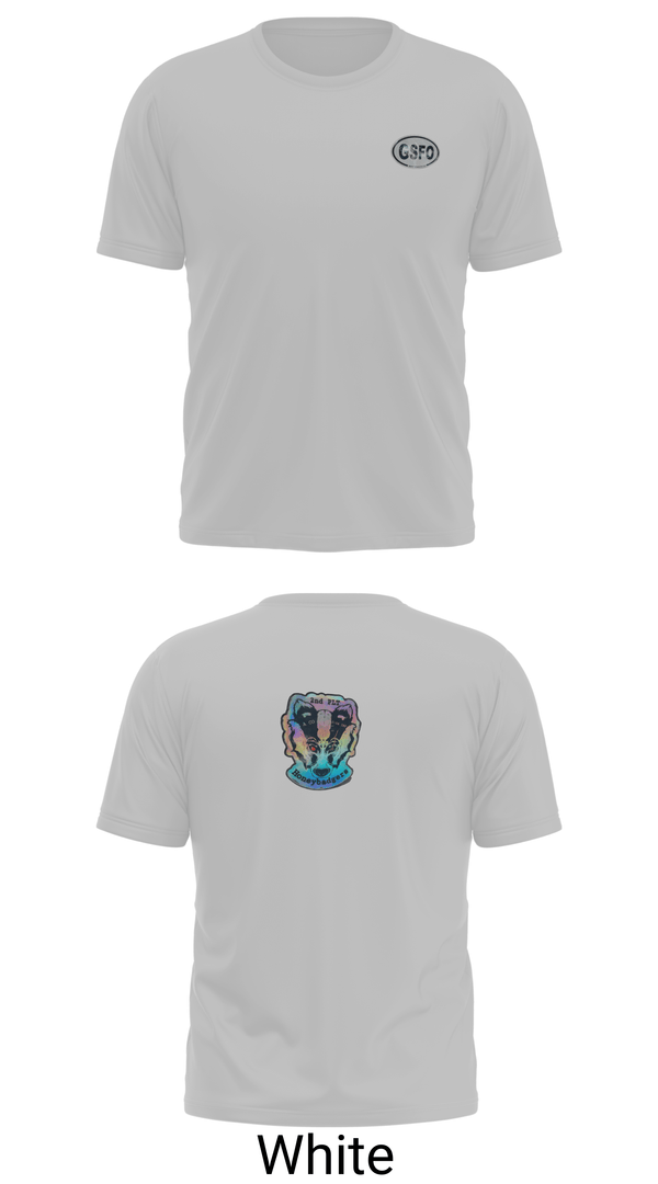 Old School Cotton Feel Shirt, 2nd plt Aco 1-16 INF, Army, Teamtime, Team time, sublimation, custom sports apparel, team uniforms, spirit wear, spiritwear, sports uniforms, custom shirts, team store, custom team store, fundraiser sports, apparel fundraiser