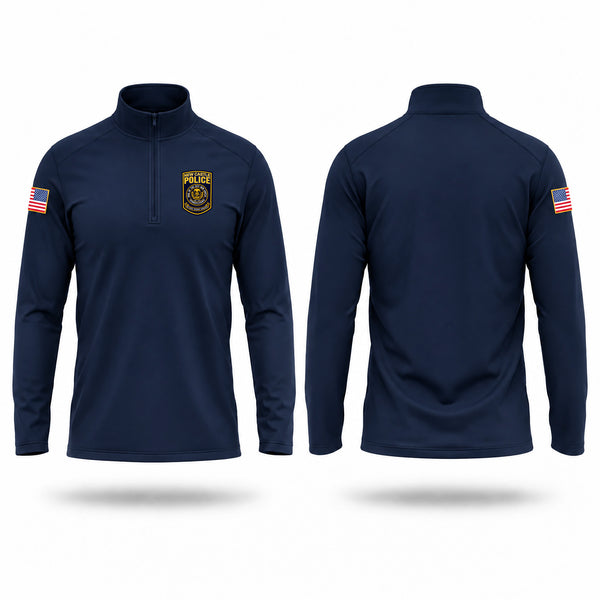 Windbreaker, New Castle Police Department, Police, Teamtime, Team time, sublimation, custom sports apparel, team uniforms, spirit wear, spiritwear, sports uniforms, custom shirts, team store, custom team store, fundraiser sports, apparel fundraiser