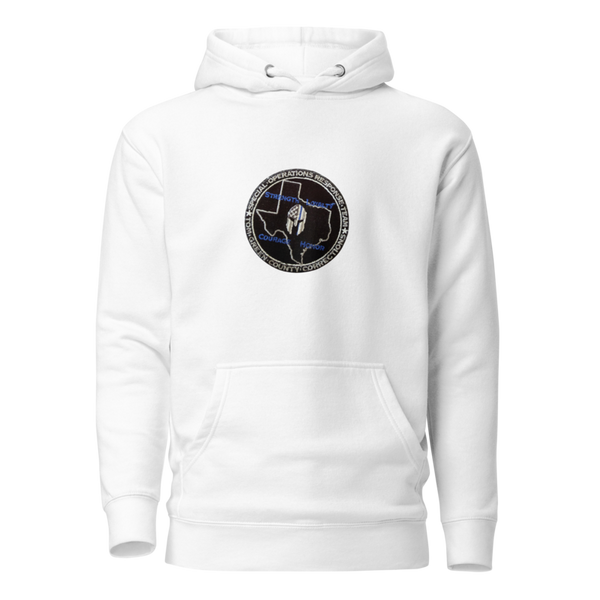 Unisex Hoodie - 1 - White