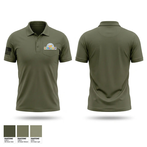 Short Sleeve Performance Polo, Border patrol, Police, Teamtime, Team time, sublimation, custom sports apparel, team uniforms, spirit wear, spiritwear, sports uniforms, custom shirts, team store, custom team store, fundraiser sports, apparel fundraiser