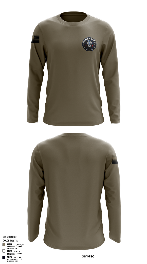 Long Sleeve Performance Shirt, Charlie Shift, , Teamtime, Team time, sublimation, custom sports apparel, team uniforms, spirit wear, spiritwear, sports uniforms, custom shirts, team store, custom team store, fundraiser sports, apparel fundraiser
