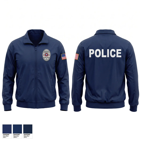 Windbreaker, Palm Valley Police Department, Police, Teamtime, Team time, sublimation, custom sports apparel, team uniforms, spirit wear, spiritwear, sports uniforms, custom shirts, team store, custom team store, fundraiser sports, apparel fundraiser