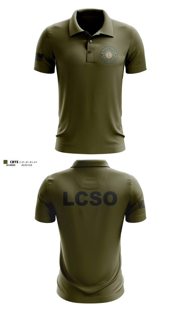 Short Sleeve Performance Polo, LAUREL COUNTY SHERIFFS OFFICE, Police, Teamtime, Team time, sublimation, custom sports apparel, team uniforms, spirit wear, spiritwear, sports uniforms, custom shirts, team store, custom team store, fundraiser sports, apparel fundraiser