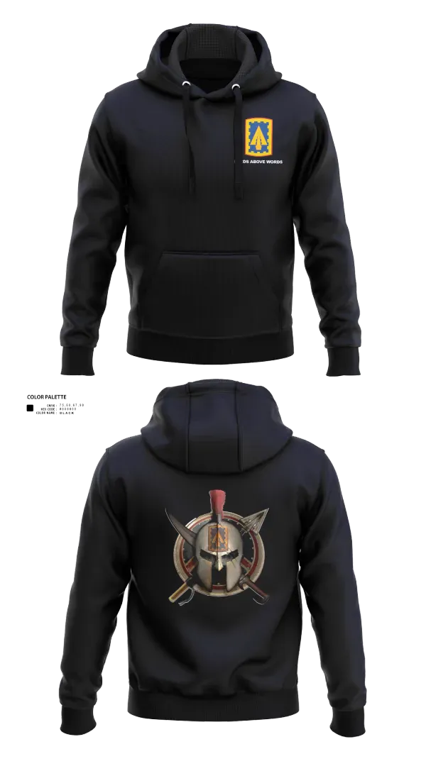 Hoodie, 108th Air Defense Artillery Brigade, Army, Teamtime, Team time, sublimation, custom sports apparel, team uniforms, spirit wear, spiritwear, sports uniforms, custom shirts, team store, custom team store, fundraiser sports, apparel fundraiser