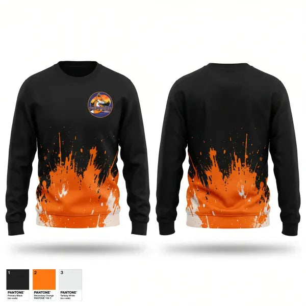 Crew Neck Sweatshirt, Peppers, Softball, Teamtime, Team time, sublimation, custom sports apparel, team uniforms, spirit wear, spiritwear, sports uniforms, custom shirts, team store, custom team store, fundraiser sports, apparel fundraiser