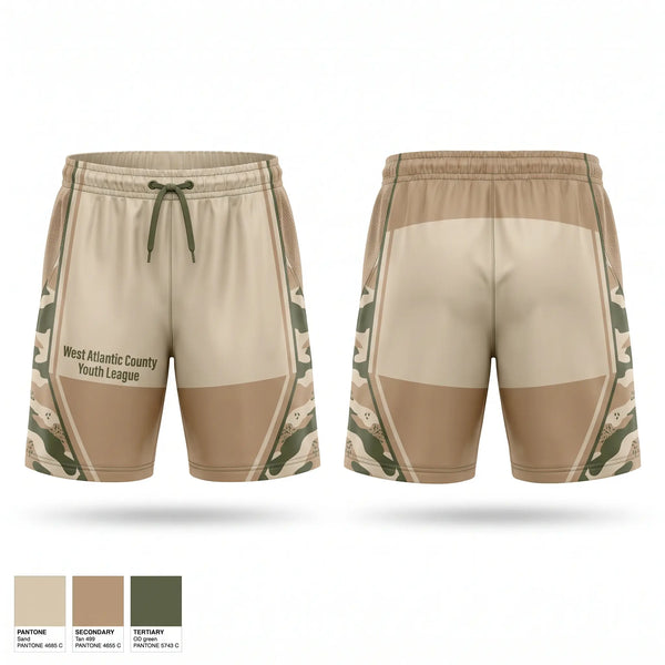 Womens Soccer Shorts, West Atlantic County Youth League, Women's Soccer, Teamtime, Team time, sublimation, custom sports apparel, team uniforms, spirit wear, spiritwear, sports uniforms, custom shirts, team store, custom team store, fundraiser sports, apparel fundraiser