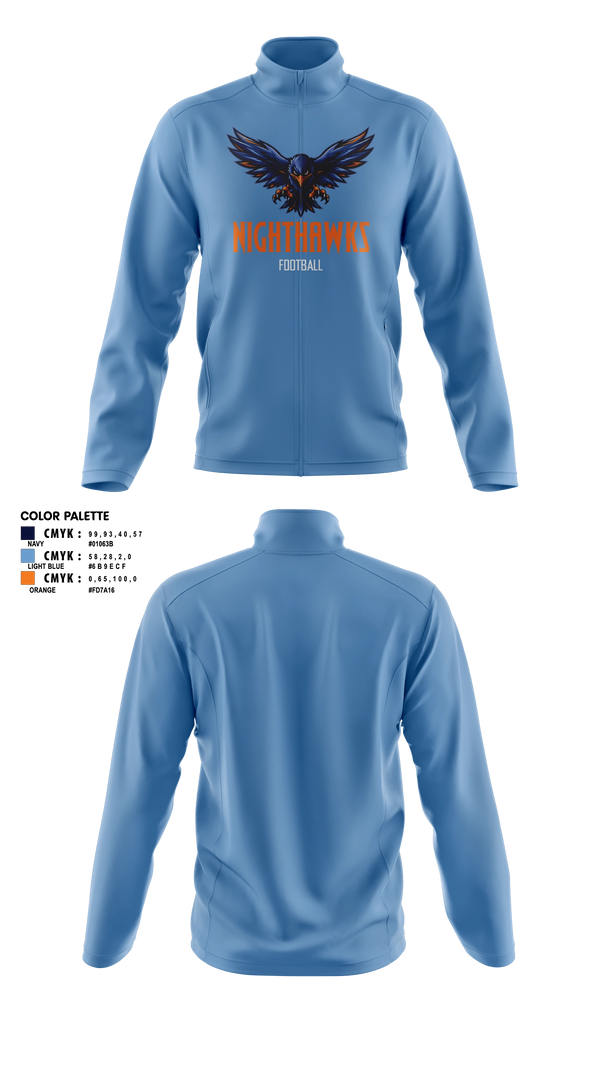 Fleece Jacket, Herbert Akins Road Middle School, Track & Field, Teamtime, Team time, sublimation, custom sports apparel, team uniforms, spirit wear, spiritwear, sports uniforms, custom shirts, team store, custom team store, fundraiser sports, apparel fundraiser