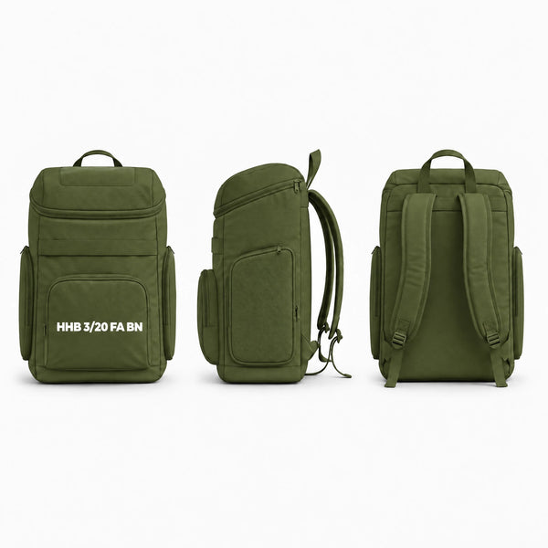 Gear Bag, HHB 3/20 FA BN, Army, Teamtime, Team time, sublimation, custom sports apparel, team uniforms, spirit wear, spiritwear, sports uniforms, custom shirts, team store, custom team store, fundraiser sports, apparel fundraiser
