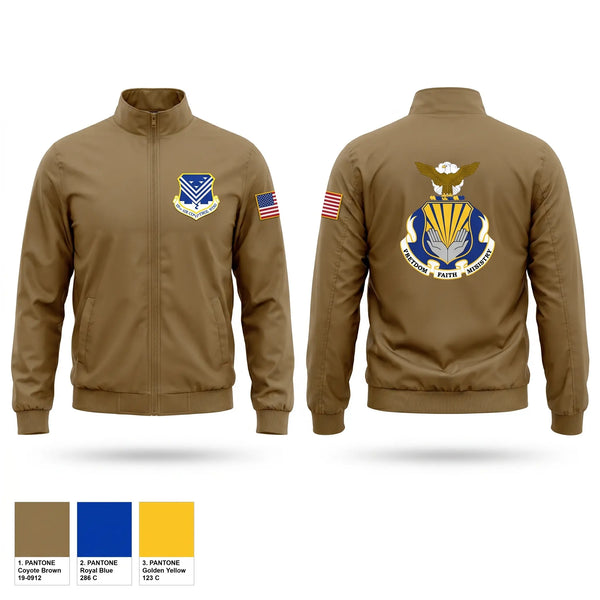 Windbreaker, 116th Air Control Wing, Air Force, Teamtime, Team time, sublimation, custom sports apparel, team uniforms, spirit wear, spiritwear, sports uniforms, custom shirts, team store, custom team store, fundraiser sports, apparel fundraiser