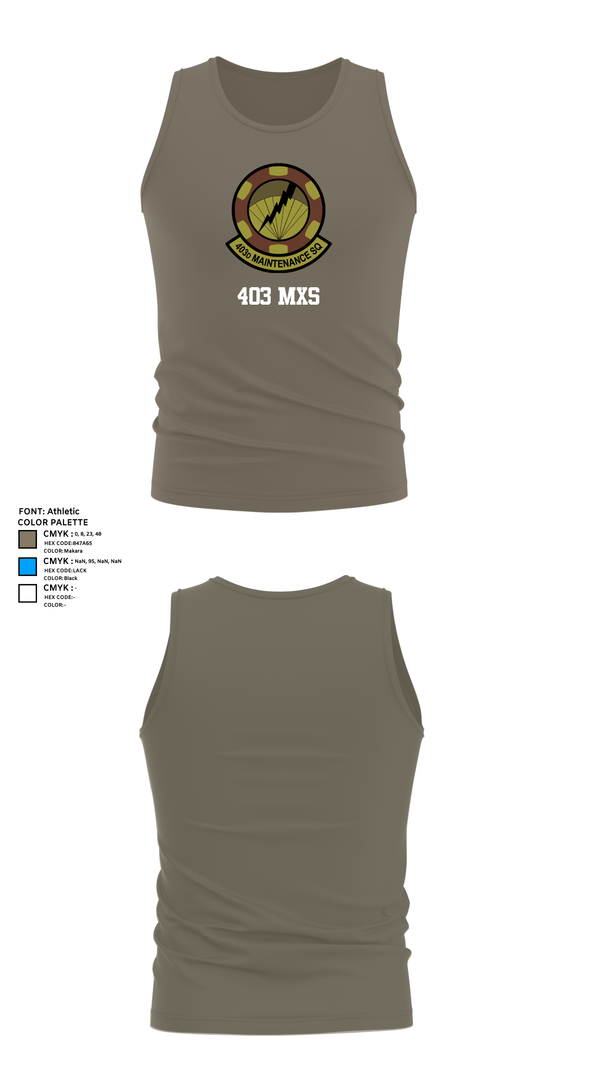 Tank Top, 403 MXS, , Teamtime, Team time, sublimation, custom sports apparel, team uniforms, spirit wear, spiritwear, sports uniforms, custom shirts, team store, custom team store, fundraiser sports, apparel fundraiser