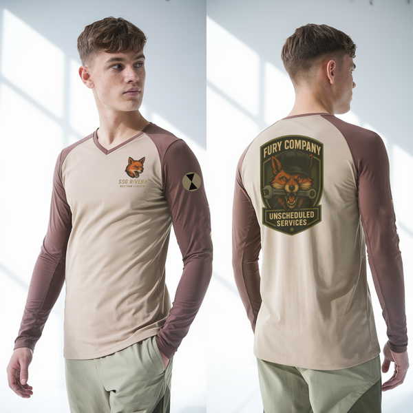 Long Sleeve Performance Shirt, Unscheduled Service, , Teamtime, Team time, sublimation, custom sports apparel, team uniforms, spirit wear, spiritwear, sports uniforms, custom shirts, team store, custom team store, fundraiser sports, apparel fundraiser