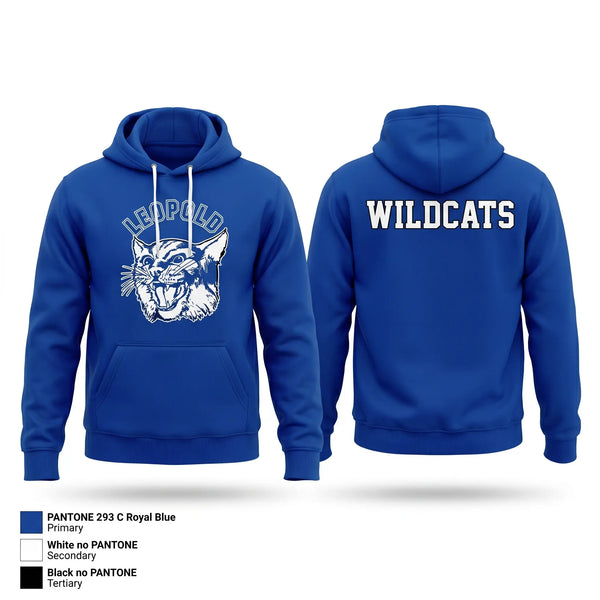 Hoodie, Leopold, Cross Country, Teamtime, Team time, sublimation, custom sports apparel, team uniforms, spirit wear, spiritwear, sports uniforms, custom shirts, team store, custom team store, fundraiser sports, apparel fundraiser