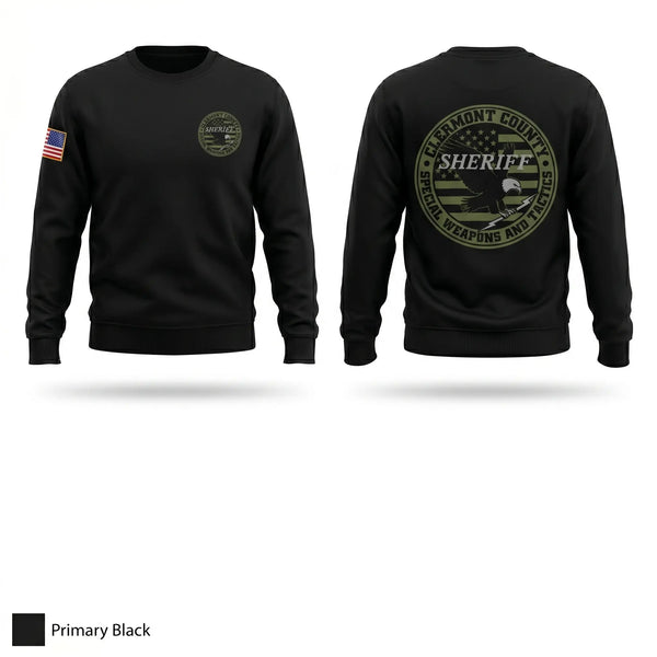 Crew Neck Sweatshirt, Swat, Police, Teamtime, Team time, sublimation, custom sports apparel, team uniforms, spirit wear, spiritwear, sports uniforms, custom shirts, team store, custom team store, fundraiser sports, apparel fundraiser
