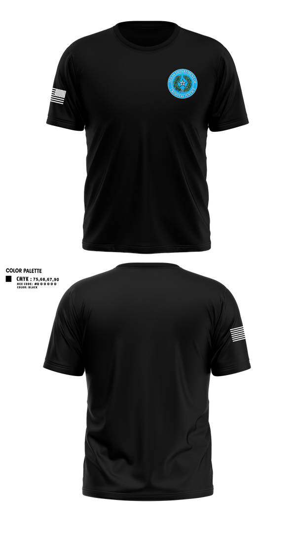 Old School Cotton Feel Shirt, Gary Job Corps, Police, Teamtime, Team time, sublimation, custom sports apparel, team uniforms, spirit wear, spiritwear, sports uniforms, custom shirts, team store, custom team store, fundraiser sports, apparel fundraiser