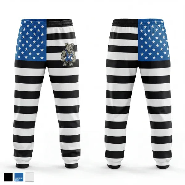 Sweatpants, THE DOG POUND, Wrestling, Teamtime, Team time, sublimation, custom sports apparel, team uniforms, spirit wear, spiritwear, sports uniforms, custom shirts, team store, custom team store, fundraiser sports, apparel fundraiser
