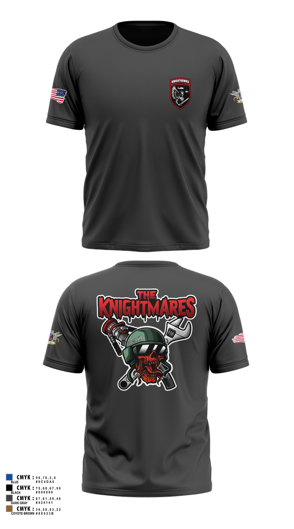 Short Sleeve Performance Shirt, 2-10 AHB Knighthawks, Spirit Store, Teamtime, Team time, sublimation, custom sports apparel, team uniforms, spirit wear, spiritwear, sports uniforms, custom shirts, team store, custom team store, fundraiser sports, apparel fundraiser