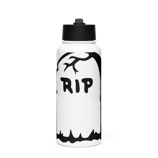 Eodesu 2 85860324 Stainless Steel Water Bottle with a Straw Lid