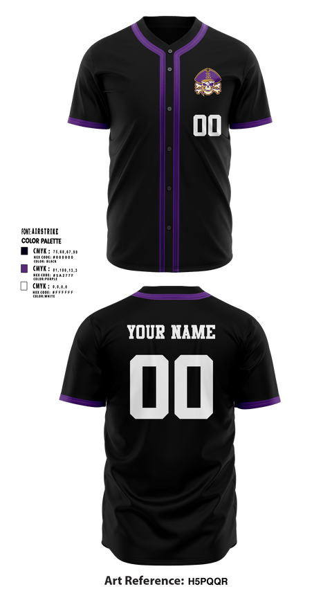 Full Button Baseball Jersey, John R Rogers High School Esports, Spirit Store, Teamtime, Team time, sublimation, custom sports apparel, team uniforms, spirit wear, spiritwear, sports uniforms, custom shirts, team store, custom team store, fundraiser sports, apparel fundraiser