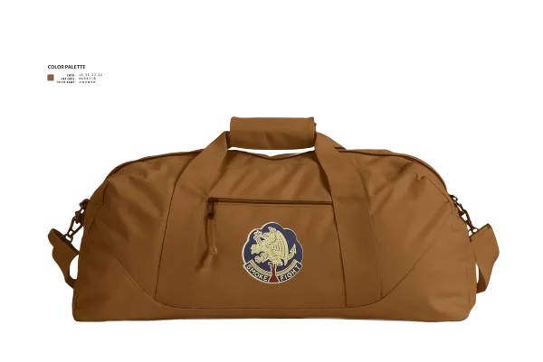 Duffle Bag, 490th CBRN BN, , Teamtime, Team time, sublimation, custom sports apparel, team uniforms, spirit wear, spiritwear, sports uniforms, custom shirts, team store, custom team store, fundraiser sports, apparel fundraiser