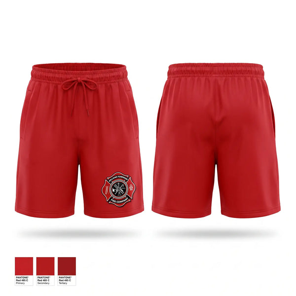 Athletic Shorts With Pockets, Williams Township Fire Company, Fire Department, Teamtime, Team time, sublimation, custom sports apparel, team uniforms, spirit wear, spiritwear, sports uniforms, custom shirts, team store, custom team store, fundraiser sports, apparel fundraiser