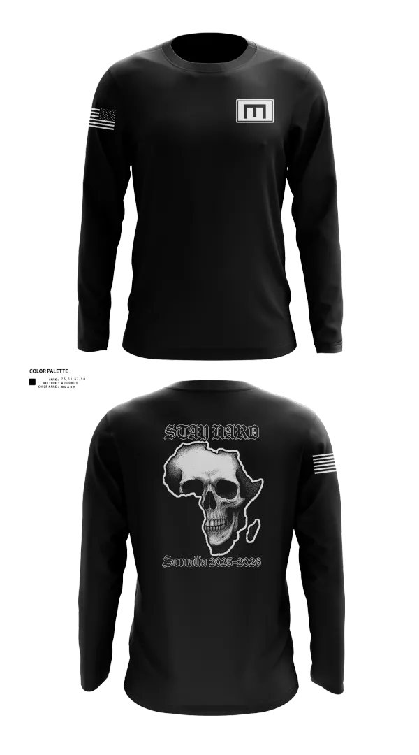 Long Sleeve Performance Shirt, 180th ESC, Army, Teamtime, Team time, sublimation, custom sports apparel, team uniforms, spirit wear, spiritwear, sports uniforms, custom shirts, team store, custom team store, fundraiser sports, apparel fundraiser