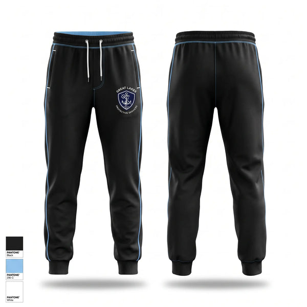 Sweatpants, Great Lakes Protective Services, Police, Teamtime, Team time, sublimation, custom sports apparel, team uniforms, spirit wear, spiritwear, sports uniforms, custom shirts, team store, custom team store, fundraiser sports, apparel fundraiser