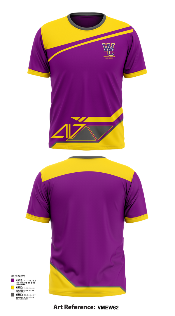 Short Sleeve Performance Shirt, Woodcrest Christian, Cross Country, Teamtime, Team time, sublimation, custom sports apparel, team uniforms, spirit wear, spiritwear, sports uniforms, custom shirts, team store, custom team store, fundraiser sports, apparel fundraiser