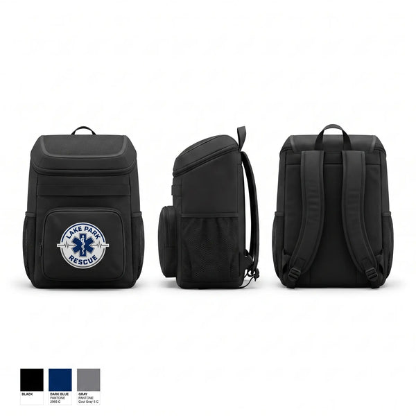 Gear Bag, Lake Park Rescue, EMS/EMT, Teamtime, Team time, sublimation, custom sports apparel, team uniforms, spirit wear, spiritwear, sports uniforms, custom shirts, team store, custom team store, fundraiser sports, apparel fundraiser