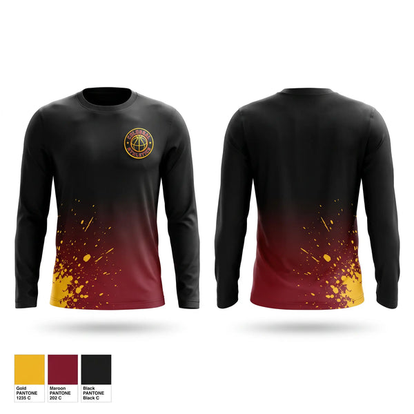 Long Sleeve Performance Shirt, Colossal Athletics, Men's Basketball, Teamtime, Team time, sublimation, custom sports apparel, team uniforms, spirit wear, spiritwear, sports uniforms, custom shirts, team store, custom team store, fundraiser sports, apparel fundraiser