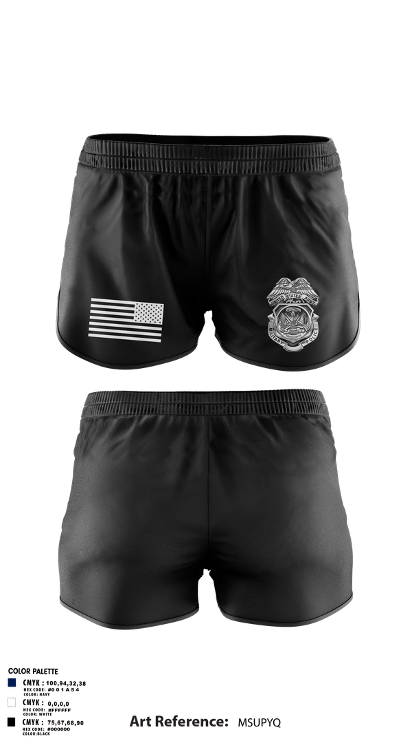 Ranger Panties, Military Police, , Teamtime, Team time, sublimation, custom sports apparel, team uniforms, spirit wear, spiritwear, sports uniforms, custom shirts, team store, custom team store, fundraiser sports, apparel fundraiser
