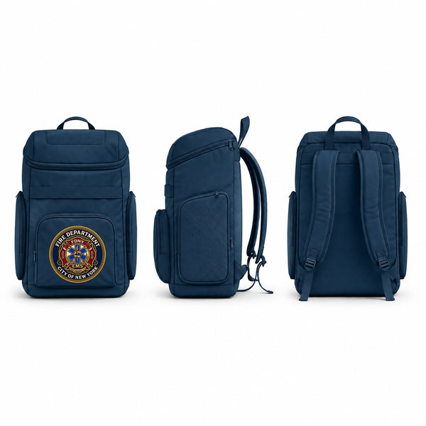 Gear Bag, FDNY STATION 19, Fire Department, Teamtime, Team time, sublimation, custom sports apparel, team uniforms, spirit wear, spiritwear, sports uniforms, custom shirts, team store, custom team store, fundraiser sports, apparel fundraiser