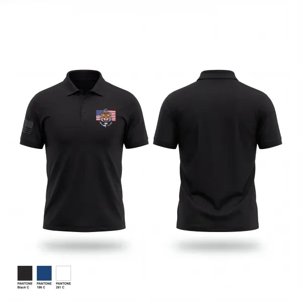 Short Sleeve Performance Polo, Willard NJROTC, Navy, Teamtime, Team time, sublimation, custom sports apparel, team uniforms, spirit wear, spiritwear, sports uniforms, custom shirts, team store, custom team store, fundraiser sports, apparel fundraiser