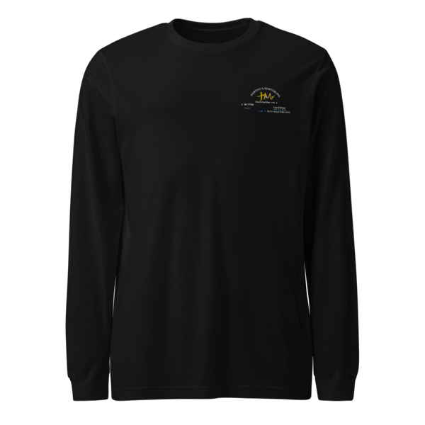 JM PAINTING &REMODELING 36722841 Unisex Long Sleeve Tee | Bella + Canvas 3501