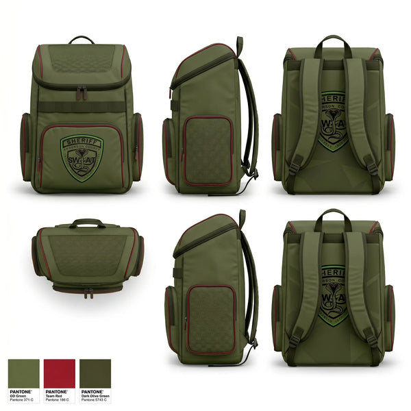 Gear Bag, Anderson County Swat, Police, Teamtime, Team time, sublimation, custom sports apparel, team uniforms, spirit wear, spiritwear, sports uniforms, custom shirts, team store, custom team store, fundraiser sports, apparel fundraiser