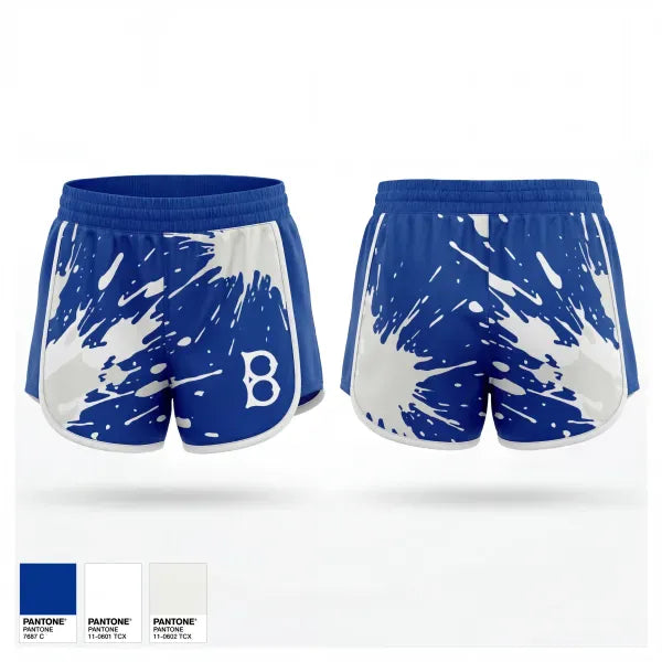 Womens Shorts, Hamilton Bulldogs, Baseball, Teamtime, Team time, sublimation, custom sports apparel, team uniforms, spirit wear, spiritwear, sports uniforms, custom shirts, team store, custom team store, fundraiser sports, apparel fundraiser