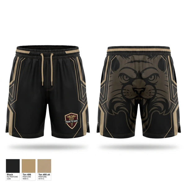 Athletic Shorts With Pockets, 187th MED BN, Army, Teamtime, Team time, sublimation, custom sports apparel, team uniforms, spirit wear, spiritwear, sports uniforms, custom shirts, team store, custom team store, fundraiser sports, apparel fundraiser