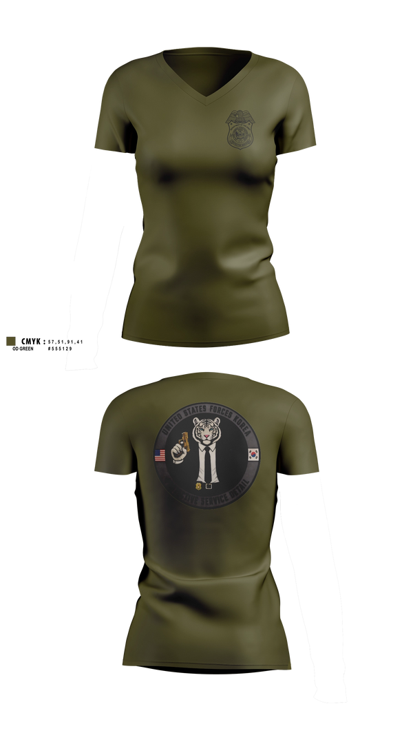Womens Short Sleeve Vneck Shirt, USFK PSD, Army, Teamtime, Team time, sublimation, custom sports apparel, team uniforms, spirit wear, spiritwear, sports uniforms, custom shirts, team store, custom team store, fundraiser sports, apparel fundraiser