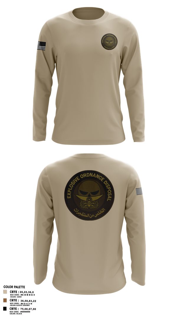 Long Sleeve Performance Shirt, EOD, , Teamtime, Team time, sublimation, custom sports apparel, team uniforms, spirit wear, spiritwear, sports uniforms, custom shirts, team store, custom team store, fundraiser sports, apparel fundraiser