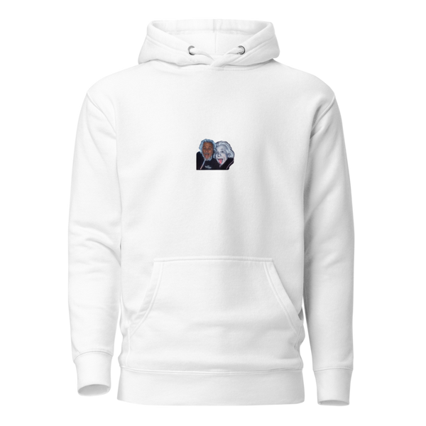 Unisex Hoodie - 1 - White