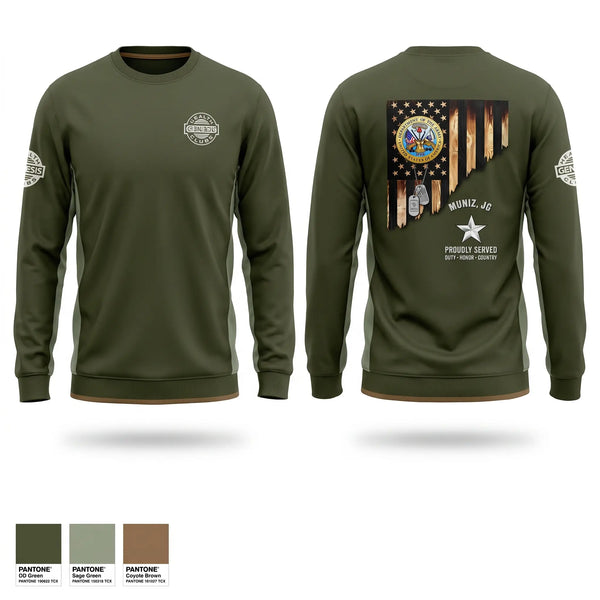 Crew Neck Sweatshirt, Genesis Health Clubs, , Teamtime, Team time, sublimation, custom sports apparel, team uniforms, spirit wear, spiritwear, sports uniforms, custom shirts, team store, custom team store, fundraiser sports, apparel fundraiser
