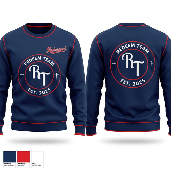 Crew Neck Sweatshirt, Redeem, Softball, Teamtime, Team time, sublimation, custom sports apparel, team uniforms, spirit wear, spiritwear, sports uniforms, custom shirts, team store, custom team store, fundraiser sports, apparel fundraiser