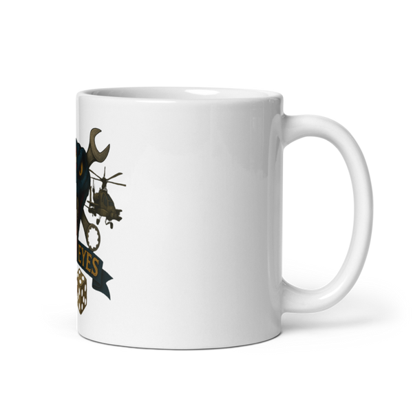 4-4 AB ECHO COMPANY 91942241 White Glossy Mug - Large