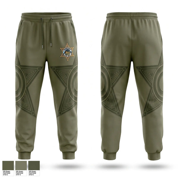 Sweatpants, Blank County Sheriff Department, Police, Teamtime, Team time, sublimation, custom sports apparel, team uniforms, spirit wear, spiritwear, sports uniforms, custom shirts, team store, custom team store, fundraiser sports, apparel fundraiser