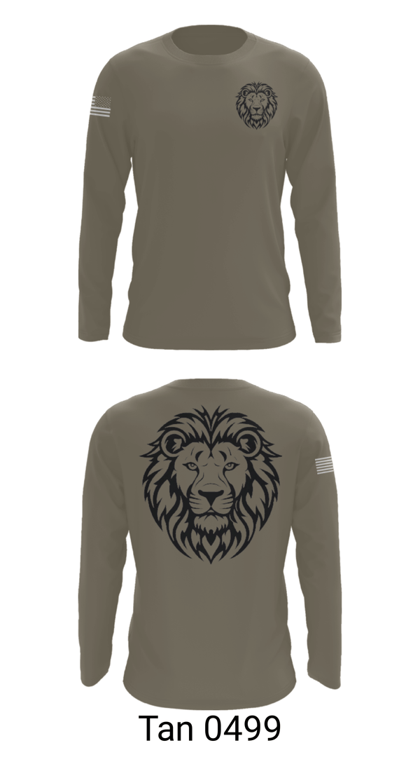 Long Sleeve Performance Shirt, 382 SRT, Army, Teamtime, Team time, sublimation, custom sports apparel, team uniforms, spirit wear, spiritwear, sports uniforms, custom shirts, team store, custom team store, fundraiser sports, apparel fundraiser